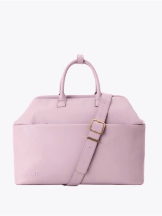 BEIS Handbags - BEIS Lavender Pink Travel Duffle Bag
